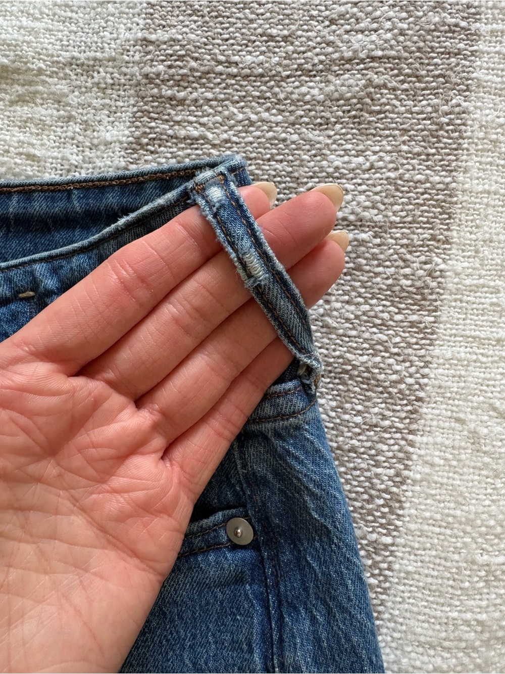 Madewell Curvy Perfect Vintage Wide Leg Crop Jean - Picture 4 of 11
